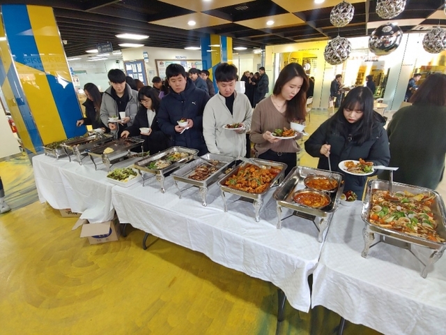 ▲ 신한대 레시피 개발 및 품평회 사진2