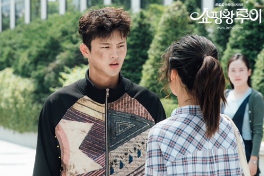 '쇼핑왕 루이' 현장 스틸. MBC