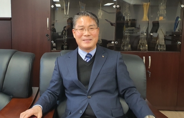 임청수 초대 민선 김포시체육회장