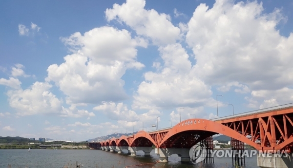 성산대교. 연합뉴스