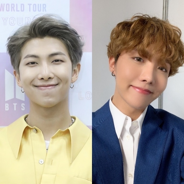 방탄소년단 RM과 제이홉. 빅히트엔터테인먼트