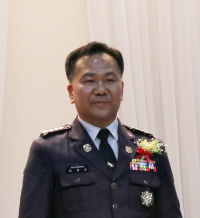 ▲ 김성수 신임 양주소방서 의용소방대연합회장2