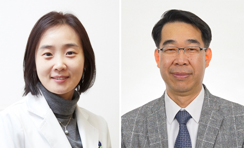 ▲ 이소영 분당차병원 신장내과 교수, 백광현 차의과학대학교 의생명과학과 교수