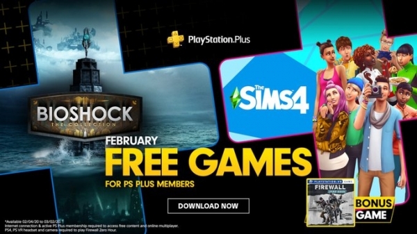 PlayStation Plus 무료 게임. 공식 트위터