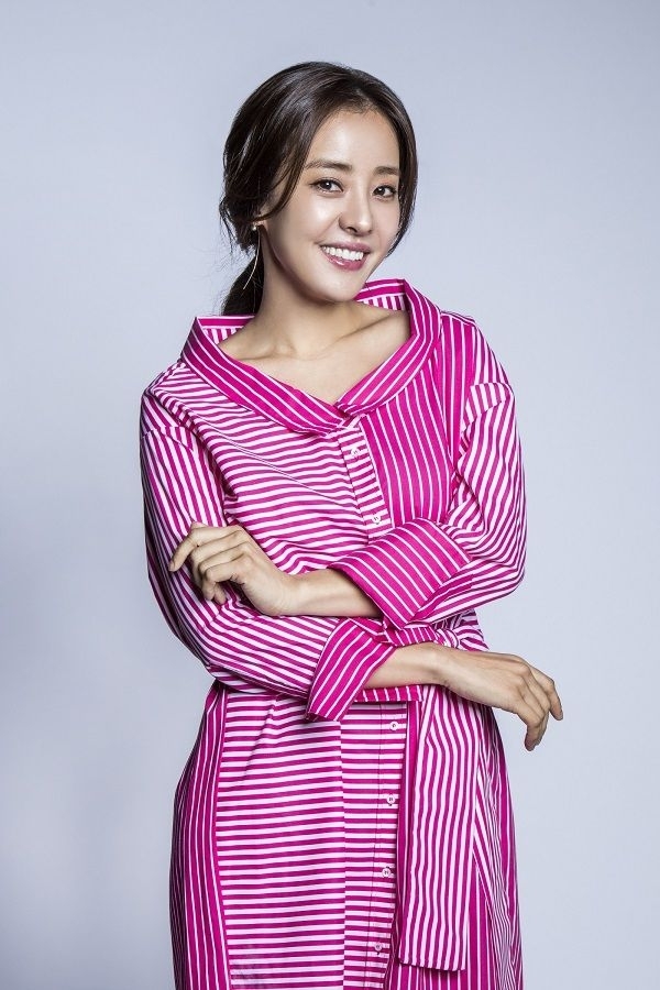 배우 박은혜. 우리들컴퍼니