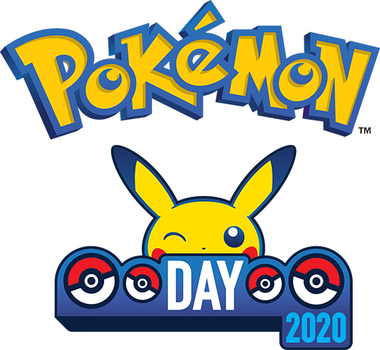 '2020 포켓몬데이'. 공식 홈페이지