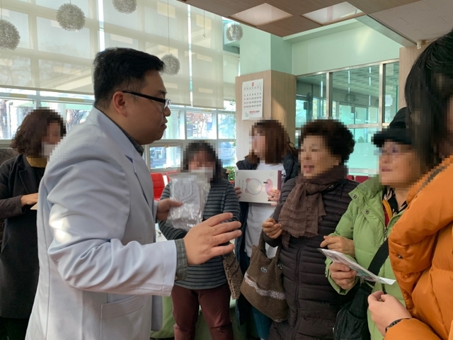 ▲ 2-1. 동두천시, 취약계층 대상으로 신종 코로나바이러스 예방수칙 안내