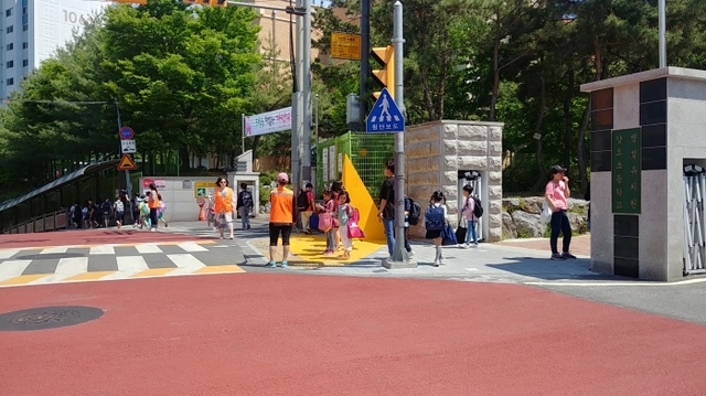 남양주 지역 초등학교 어린이보호구역 현황 모습. 남양주시 제공