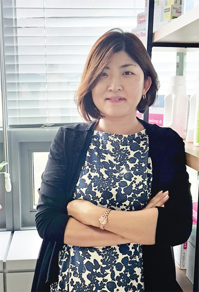 김민정 ㈜마더케이 대표