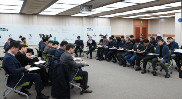 조광한 남양주시장이 정보제공 관련 대응 방향을 설명하고 있다. 남양주시 제공