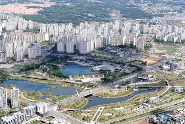 파주시 전경 모습. 파주시 제공