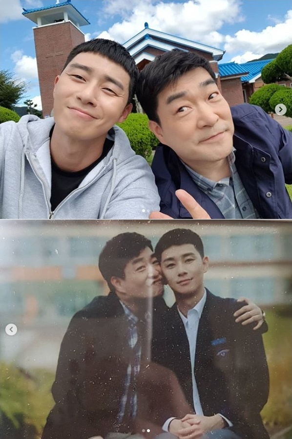 손현주 박서준. 손현주 인스타그램