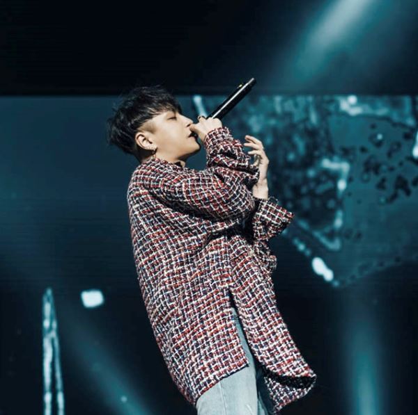 ▲ 래퍼 쌈디(사이먼 도미닉). AOMG