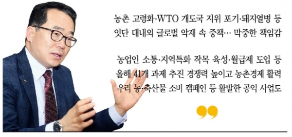 김장섭 농협중앙회 경기지역본부장