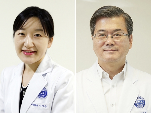 ▲ 이지은 분당차병원 가정의학과 교수, 김문종 분당차병원 가정의학과 교수