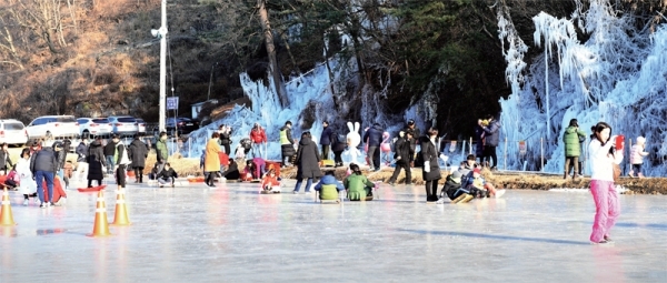 초리골 겨울축제 개장식
