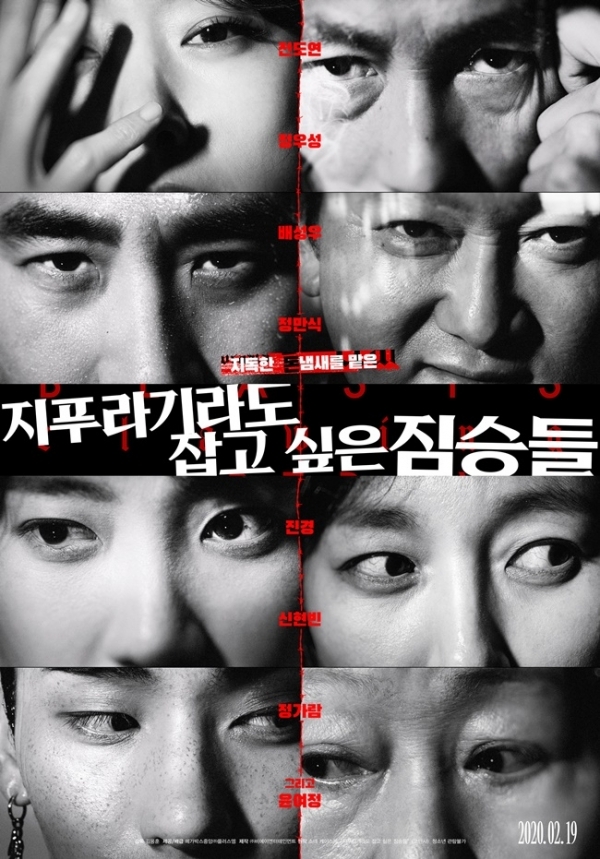 영화 '지푸라기라도 잡고 싶은 짐승들' 포스터. 베가박스중앙(주)플러스엠
