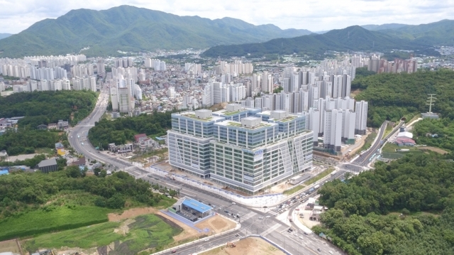 ▲ 하남 미사강변도시내 지식산업센터