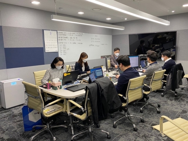 ▲ NH헤지자산운용 BCP대응 보도사진_20200224