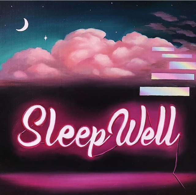▲ Sleep Well