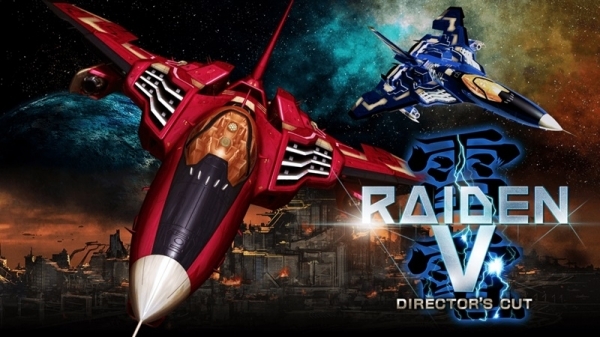 Raiden V Director's Cut. 닌텐도 홈페이지
