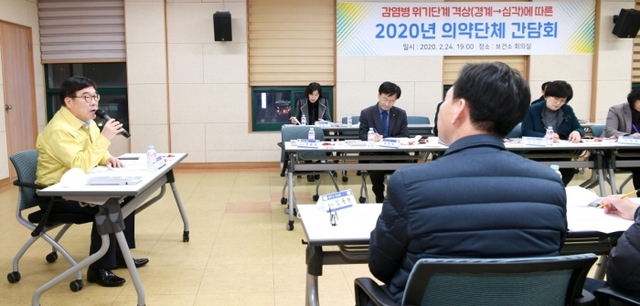 ▲ 광주시, 보건소 일반업무 잠정 중단…코로나19 총력 대응2