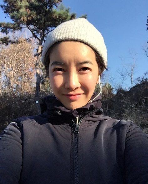 배우 진서연. 인스타그램