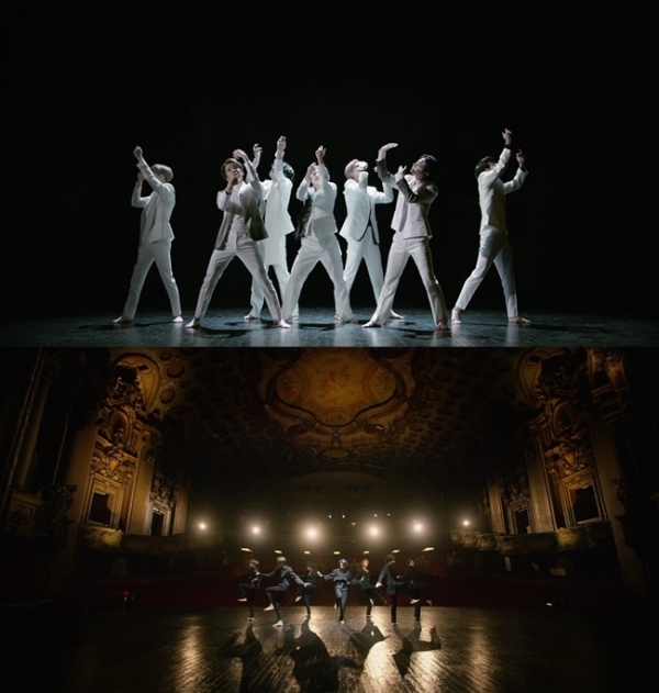 방탄소년단 'Black Swan' 뮤직비디오 이미지. 빅히트엔터테인먼트