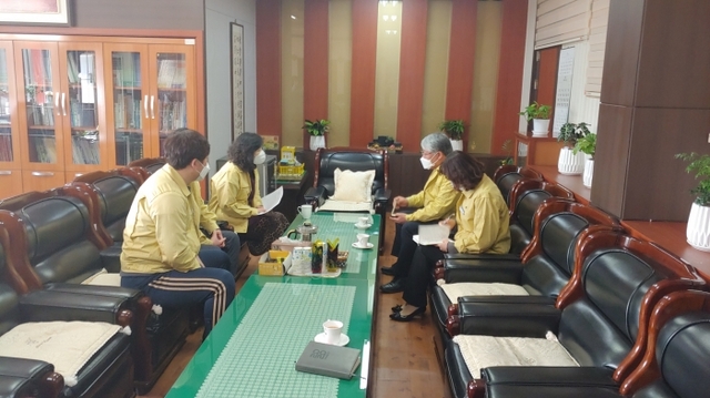 ▲ 김포교육지원청 교육장 긴급 학교 방문2