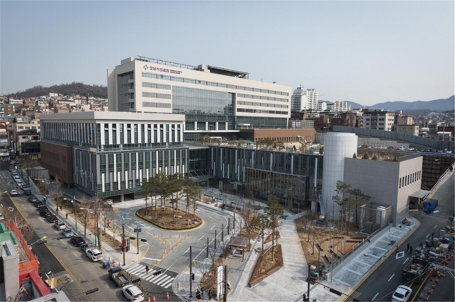 ▲ 성남시의료원 전경