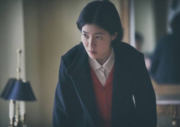 '신문기자'에서 사회부 기자 요시오카 역을 맡은 배우 심은경. (주)팝엔터테인먼트