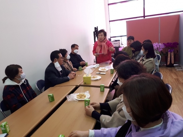 ▲ 정미경 후보 간담회3