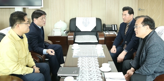 ▲ GTX관련 군포시청 방문