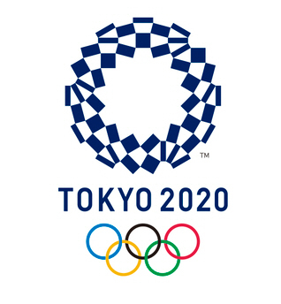 2020 도쿄 올림픽 로고.