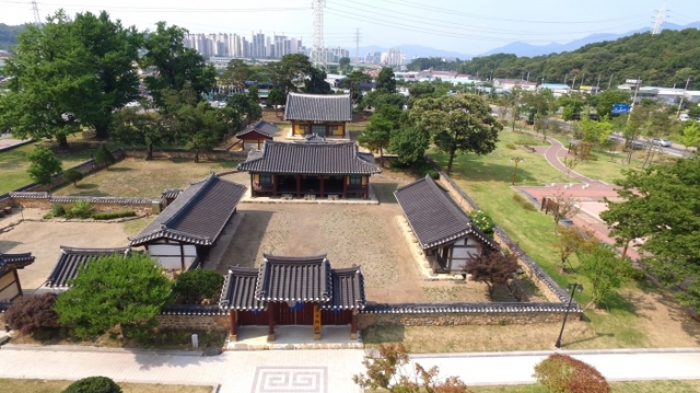 ▲ 광주향교(경기도문화재자료제13호)