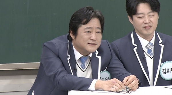 '아는형님'에 출연한 배우 곽도원. JTBC