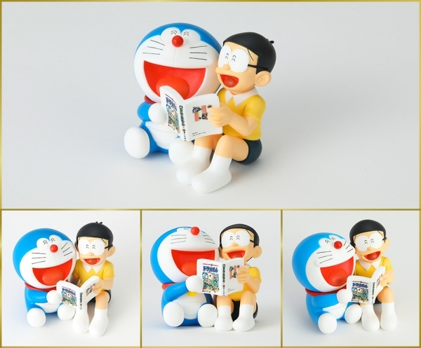 도라에몽 피규어. 공식 홈페이지