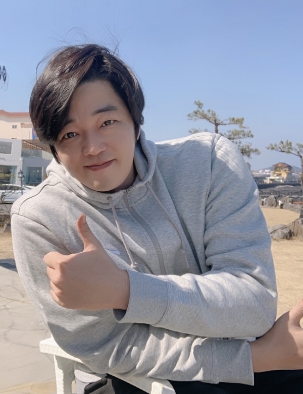 배우 故 문지윤의 생전 모습. 가족이엔티