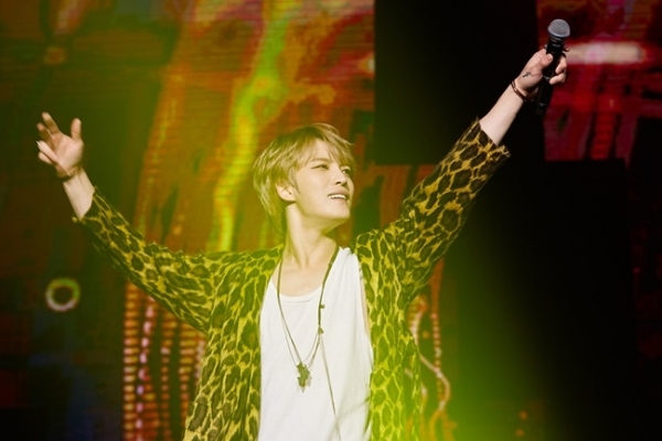 가수 김재중. 씨제스엔터테인먼트
