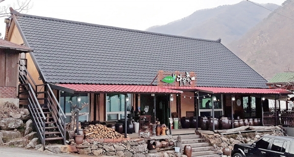 가평 농가맛집 ‘다믈촌’ 전경 사진=이광희씨 제공
