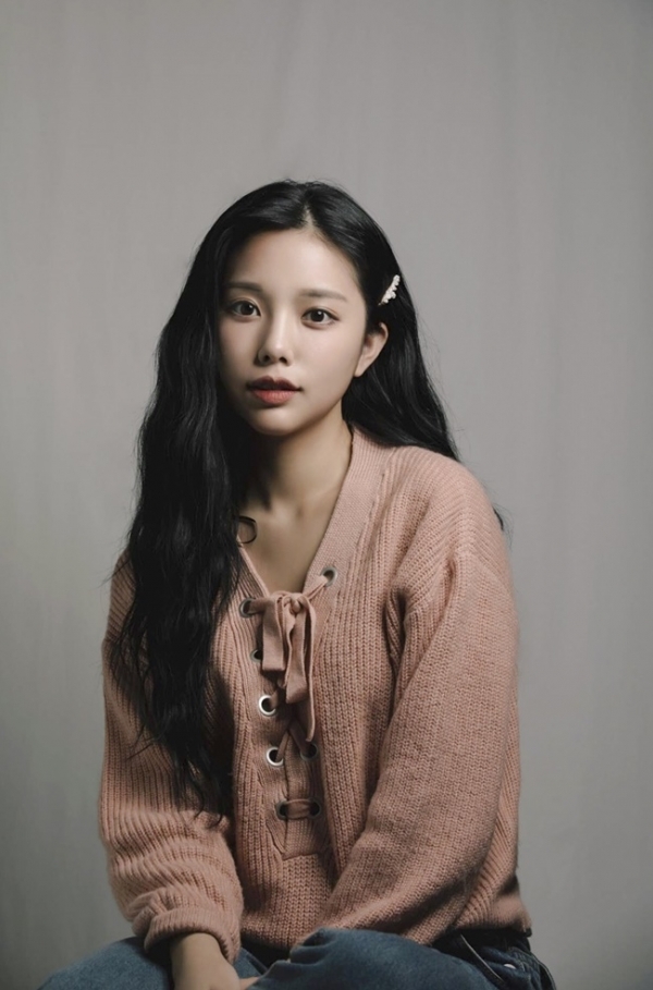신예 신가은. iMe KOREA
