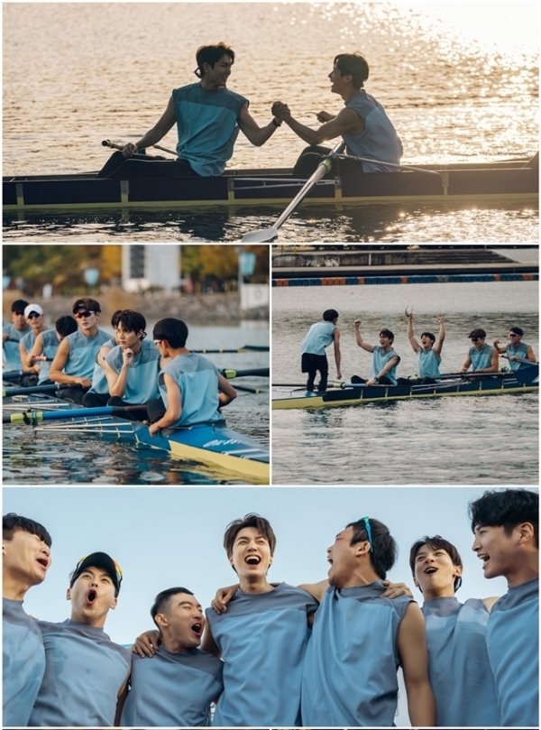 '더킹-영원의 군주' 이민호 현장 스틸. 화앤담픽쳐스