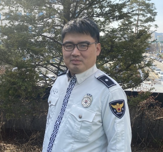 ▲ 수원서부서 교통관리계 배수환 경위