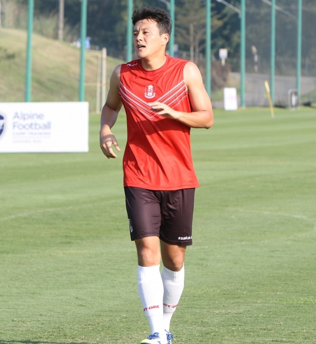 ▲ 프로축구 K리그2 부천FC 윤신영. 부천FC