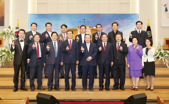 ▲ 2020 부활절새벽연합예배