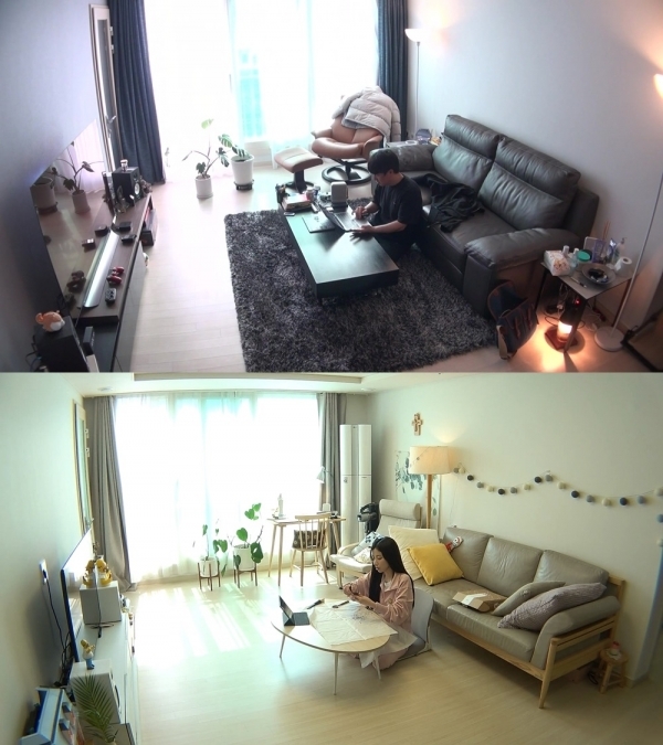 ‘부럽지’ 지숙 이두희 커플이 집에서 데이트를 준비하고 있다. MBC '부러우면 지는거다' 제공