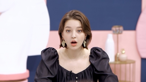 방송인 안젤리나. JTBC