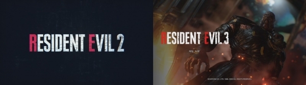 ‘바이오하자드RE:2’ ‘바이오하자드RE:3’. 게임 화면 캡처