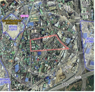 ▲ 역동A지구