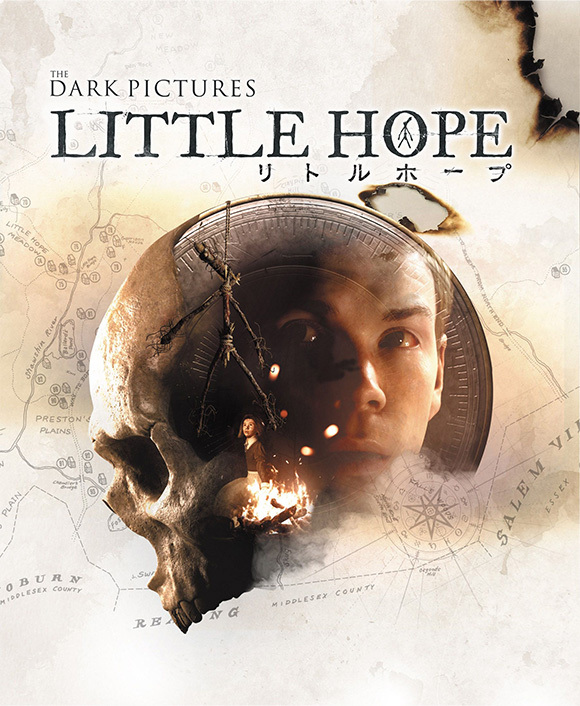 ‘더 다크 픽쳐스: 리틀 호프(THE DARK PICTURES: LITTLE HOPE)’. 공식 홈페이지